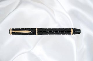 Bexley 1994, "Cable Twist - Prototype" Fountain Pen 
