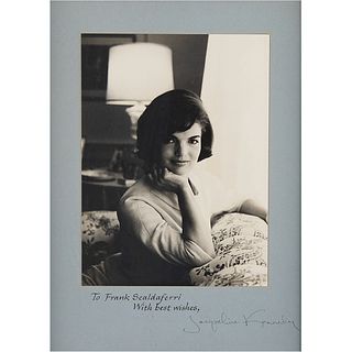 Jacqueline Kennedy Signed Photograph