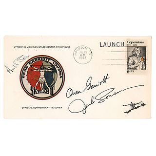 Skylab 3 Signed Launch Day Cover