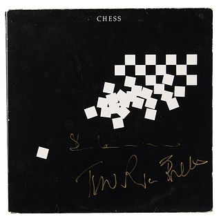 Chess Signed Album