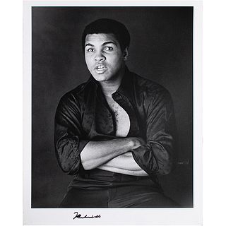 Muhammad Ali Signed Oversized Photograph by John Stewart