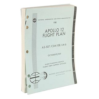 Apollo 12 Final Flight Plan
