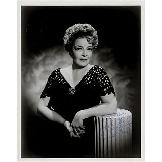 Beverly Hillbillies: Harriet MacGibbon Signed Photograph