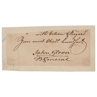 John Glover Signature