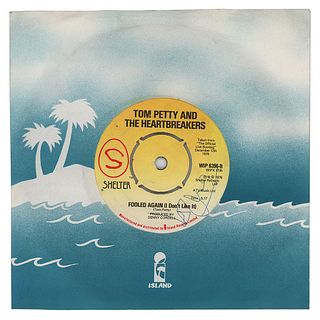 Tom Petty Signed 45 RPM Record