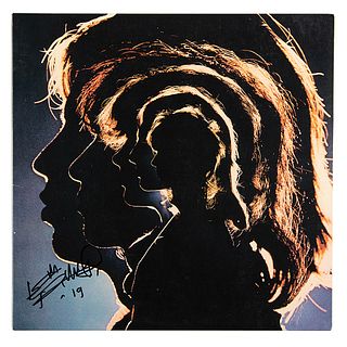 Rolling Stones: Keith Richards Signed Album