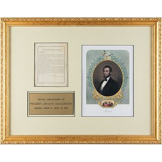 Abraham Lincoln: General Orders of the President&#39;s Assassination