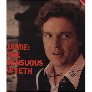 Jamie Wyeth Signed Magazine Page
