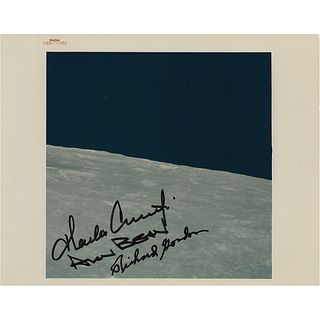 Apollo 12 (2) Crew-Signed NASA Photographs