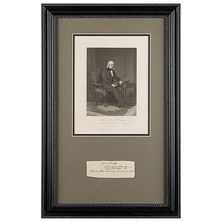 James K. Polk Signature