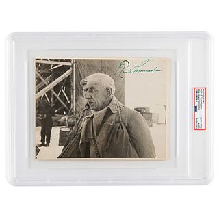 Roald Amundsen Signed Photograph
