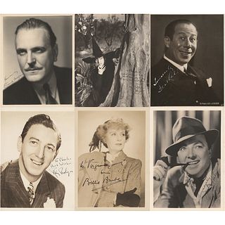 Wizard of Oz (6) Signed Photographs