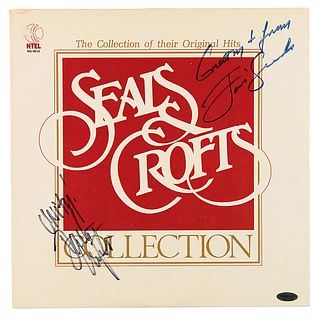 Seals and Crofts Signed Album