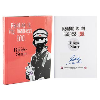 Ringo Starr Signed Book