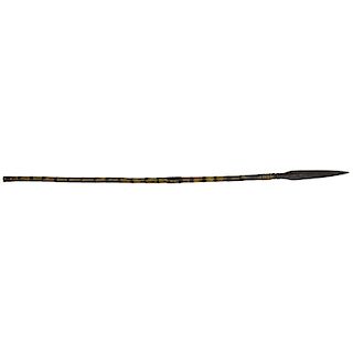 Spear from the Philippines