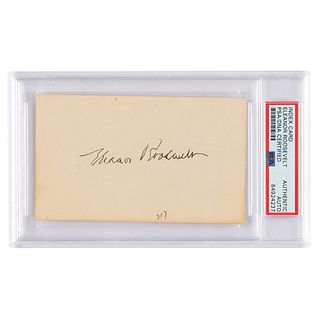 Eleanor Roosevelt Signature