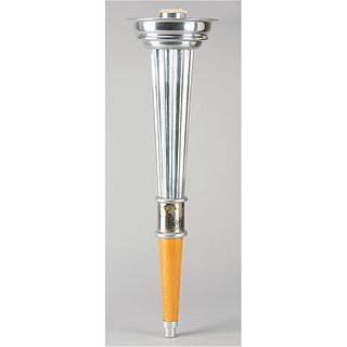 International Olympics Committee 1996 Centennial Torch - Limited Edition, No. 15 of 44