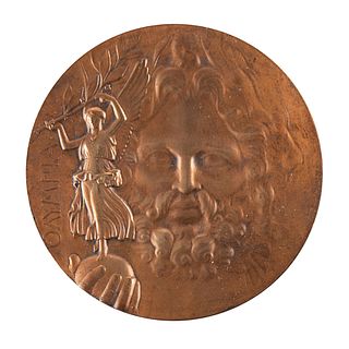 Athens 1896 Olympics Bronze Winner&#39;s Medal