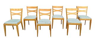 HEYWOOD WAKEFIELD Dining Chairs, Set of 6