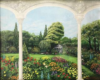 Amon Shontz - Early Summer Garden