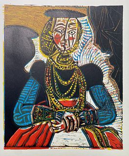 Pablo Picasso - Buste de femme