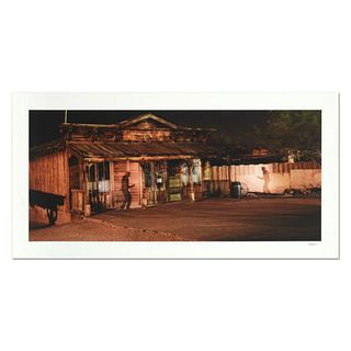 Robert Sheer, "Calico Ghost Town Gunfight" Limited Edition Single Exposure Photograph, Numbered and Hand Signed with Certificate of Authenticity.