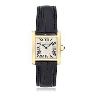 Cartier Tank Francaise in 18K Gold