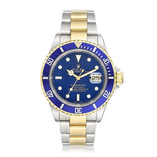 Rolex Submariner "Bluesy" in Steel and 18K Gold