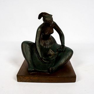 Estela Ubando Coria (Mexican, b. 1939), Bronze Sculpture