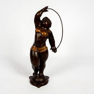 Bronze Sculpture in the Style of Fernando Botero