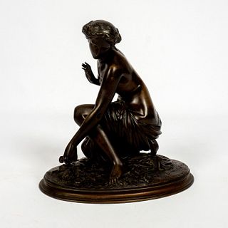 Francois Theodore Devaulx (French, 1808-1871), Bronze