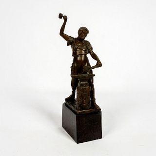 Gotthilf Jaeger (Germany, 1871-1933), Bronze Sculpture