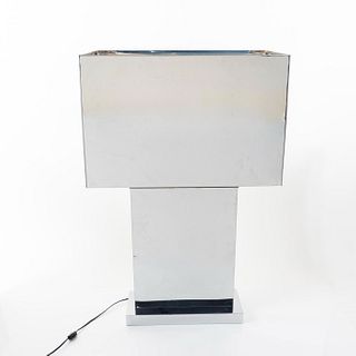 Curtis Jere Signed Mid Century Modern Table Lamp