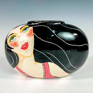 Doris Gilden Ceramics Art Deco Style Vase
