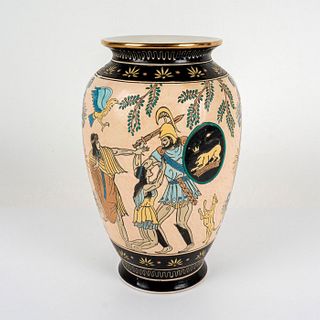 Nora Fenton Design Greek Roman Motif Vase