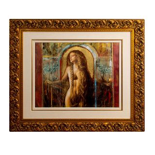 Early Renaissance Inspired Giclee (20th c.), Signed