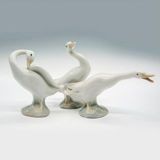 Geese Trio - Lladro Porcelain Figures
