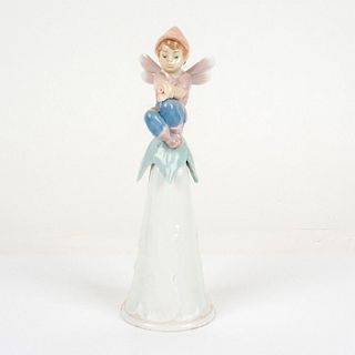Lladro Fairy Bell Porcelain Figurine, It's A Boy 6415