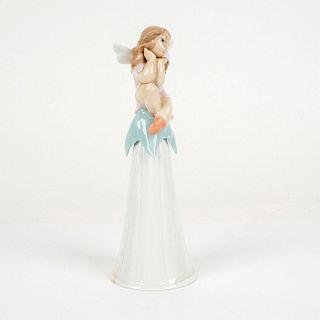 Lladro Fairy Bell Porcelain Figurine, It's A Girl 6416