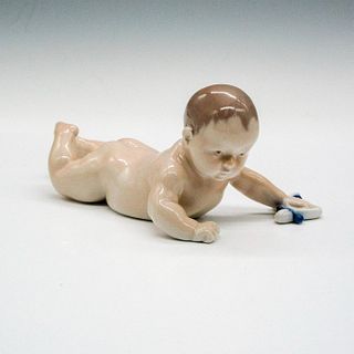Royal Copenhagen Figurine, Crawling Baby