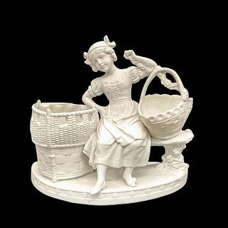 Scheibe-Alsbach Bisque Porcelain Figurine