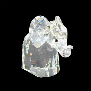 African Wildlife Elephant - Swarovski Crystal Figure