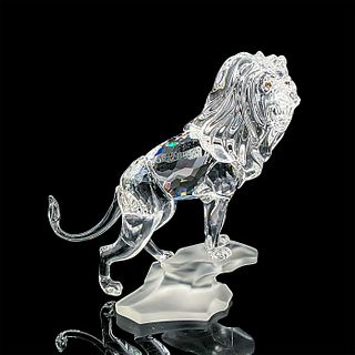 Lion on Rock 269377 - Swarovski Crystal Figure