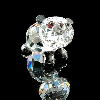 Miniature Baby Panda 181081 - Swarovski Crystal Figure