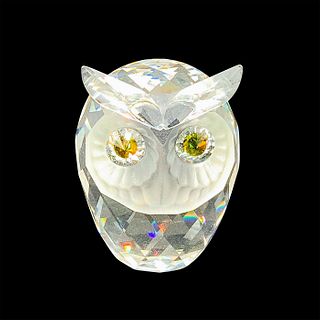 Owl - Swarovski Crystal Figure