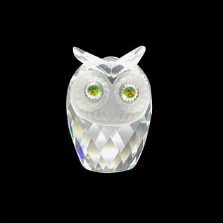 Small Owl - Swarovski Crystal Figure