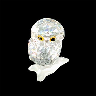 Owl - Swarovski Crystal Figure