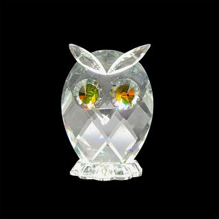 Mini Owl - Swarovski Crystal Figure
