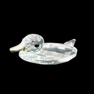 Mini Duck - Swarovski Crystal Figure