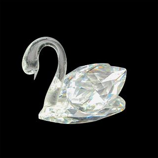 Medium Swan Var.2 - Swarovski Crystal Figure